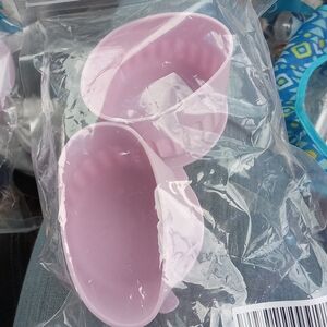 2 pack Pink/purple stanely cup tumbler boots